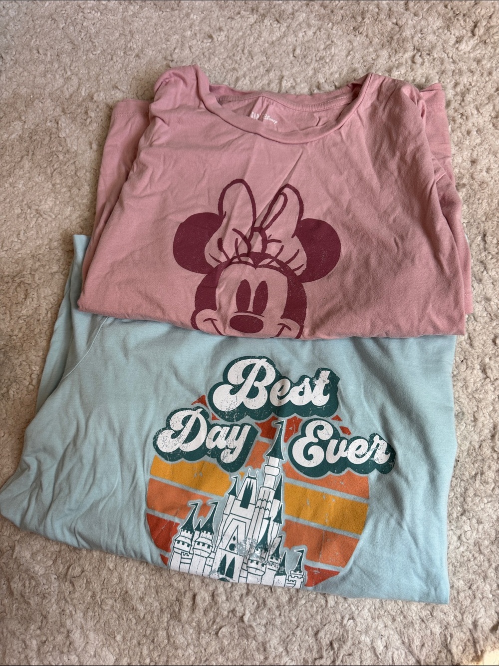 Disney Vacation Tshirt Bundle